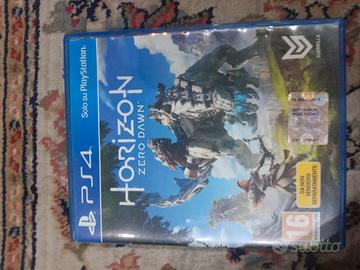 Horizon zero dawn ps4