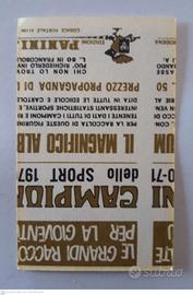 Manuel raga campioni dello sport 1970/71 errore