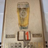 CALENDARIO BIRRA PERONI ANNI 50