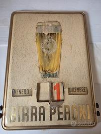 CALENDARIO BIRRA PERONI ANNI 50