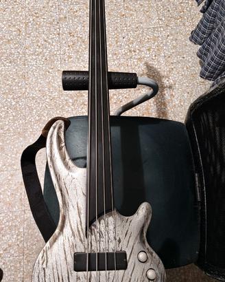 Basso elettrico CORT fretless