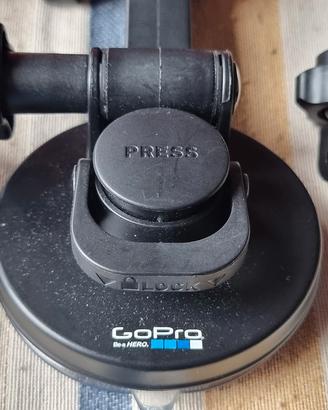 Supporto ventosa GoPro