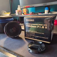 yongnuo 50 1.8 canon ef