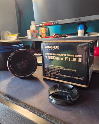 yongnuo 50 1.8 canon ef
