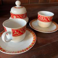 Set caffe’ porcellana anni 70
