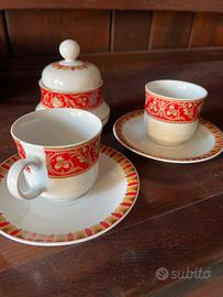 Set caffe’ porcellana anni 70