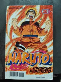 Naruto manga vol. 26 serie rossa (prima stampa)