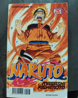 Naruto manga vol. 26 serie rossa (prima stampa)