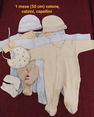 Body neonato, 0 mesi manica lunga 