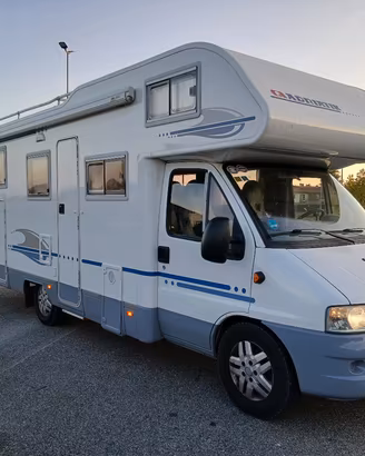 Adria Coral 660SP 2003 2.8 JTD 125000 km