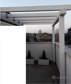 Pergola legno