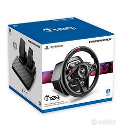 thrustmaster t128 volante PlayStation 5
