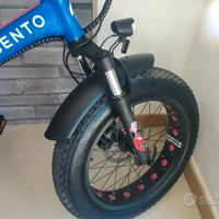 Bici elettrica ARGENTO 500w
