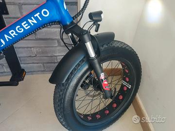 Bici elettrica ARGENTO 500w
