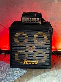 MarkBass Standard 104HF – 4×10 – 800W – come nuova
