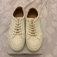 Scarpa Giorgio Armani 42 bianca sportiva