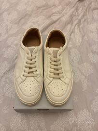 Scarpa Giorgio Armani 42 bianca sportiva