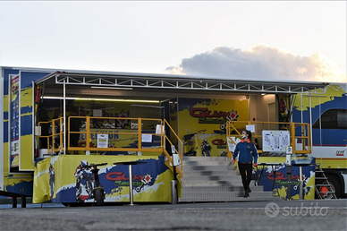 Semirimorchio espandibile, negozio, hospitality