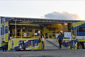 Semirimorchio espandibile, negozio, hospitality