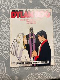 Dylan Dog – Finché morte non vi separi