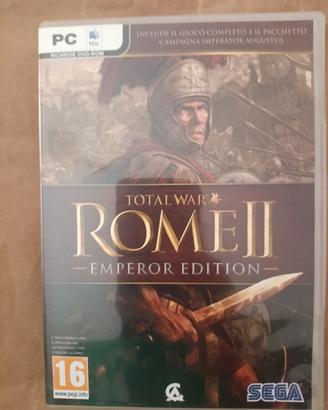 Total War Rome II Emperor Edition PC/Mac