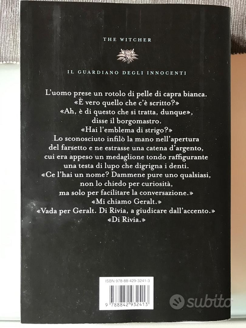 Libro The Witcher - Il guardiano degli innocenti - Libri e Riviste In  vendita a Belluno