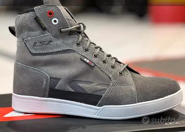 LS2 Stivali Moto Downtown WP Dark Grey