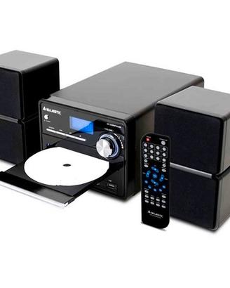 Majestic Micro Hifi Lettore CD/MP3 Radio