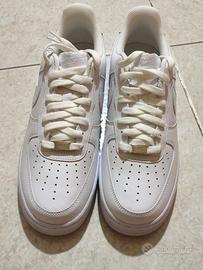 scarpe Nike air force 1 nuove bianche 42,5