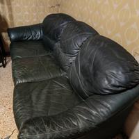 divano in morbida pelle