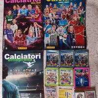 Album,Bustine e Figurine dei Calciatori