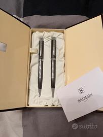 Penne a sfera Balmain Paris cofanetto