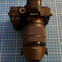 Sony A7R III + Zoom 28-70 f/3,5-5,6