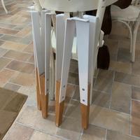 Arredamento gambe tavolo