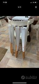 Arredamento gambe tavolo