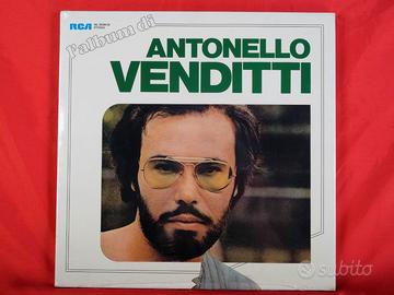 Antonello Venditti Box 3LP