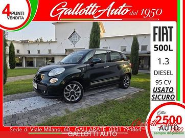 FIAT 500L 1.3 Multijet 85 CV Dualogic Lounge
