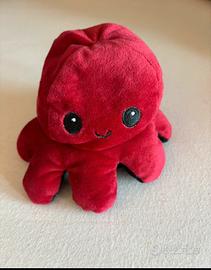 Peluche Polpo Reversibile