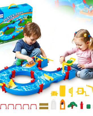 Tavolo Gioco per Sabbia Acqua per Bambini 760 mm