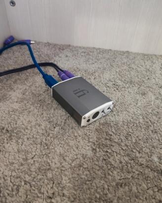 iFi audio nano iOne - DAC Audiofilo Bluetooth aptX