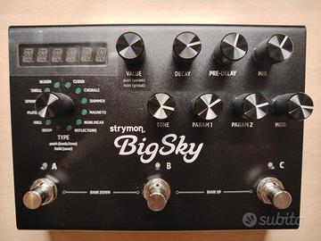 Strymon Big Sky Midnight Edition