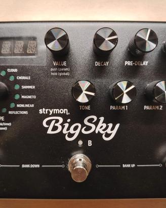 Strymon Big Sky Midnight Edition