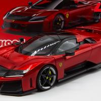 1:18 Ferrari F80 2024 Rosso Supercar - Burago