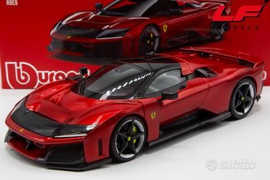 1:18 Ferrari F80 2024 Rosso Supercar - Burago