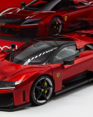 1:18 Ferrari F80 2024 Rosso Supercar - Burago