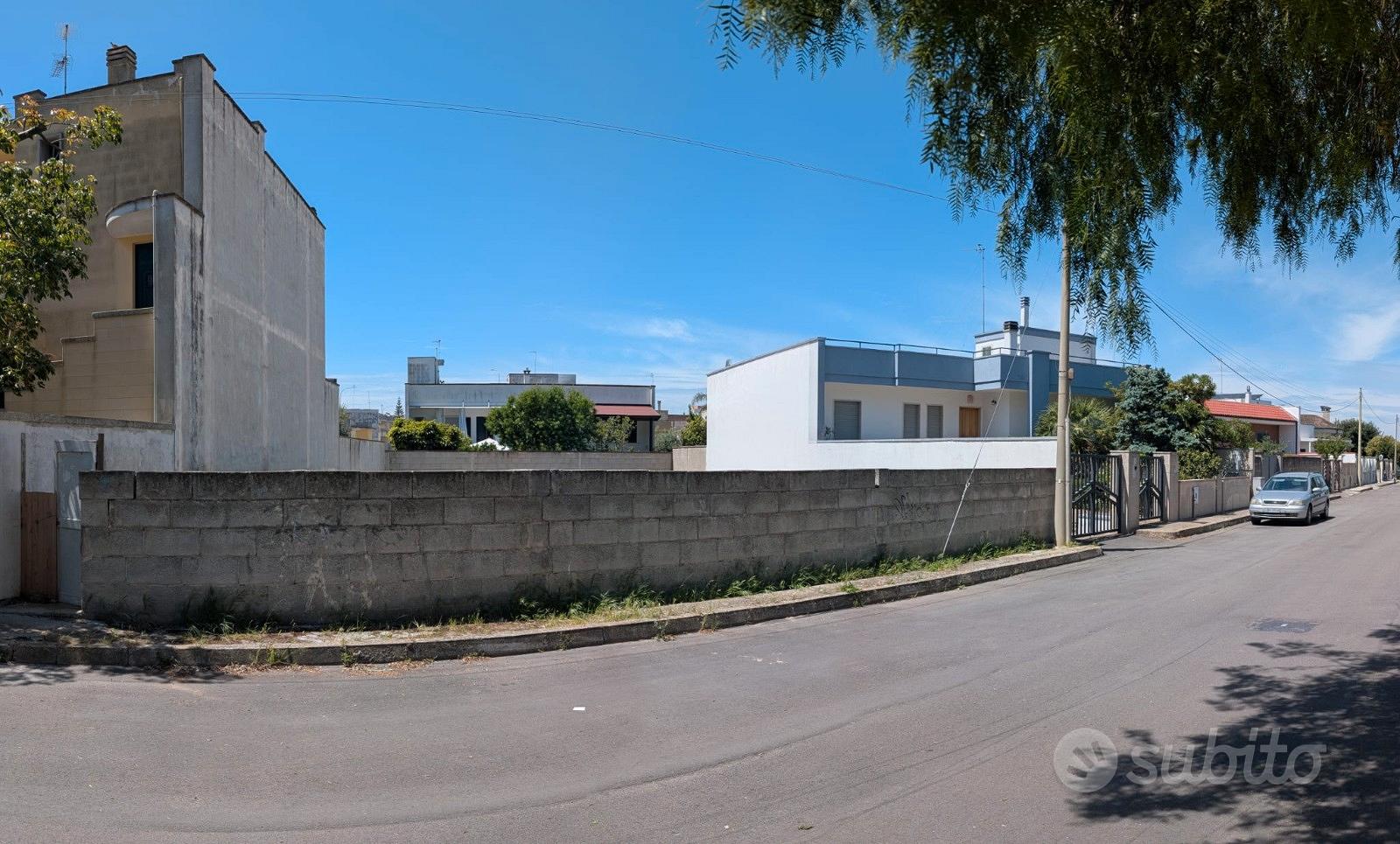 Terreno edificabile 414 mq con progetto approvato - Vista 2