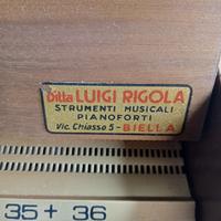 pianola anni 70