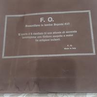Quadro in argento