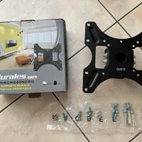 Staffa a muro tv da 28 a 40 pollici