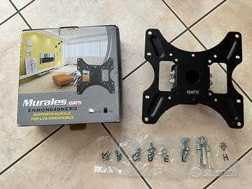 Staffa a muro tv da 28 a 40 pollici